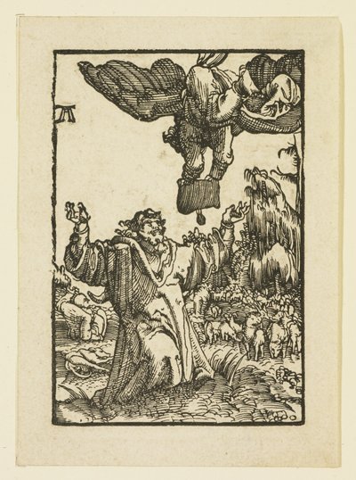 Angel Appearing to Joachim by Albrecht Altdorfer